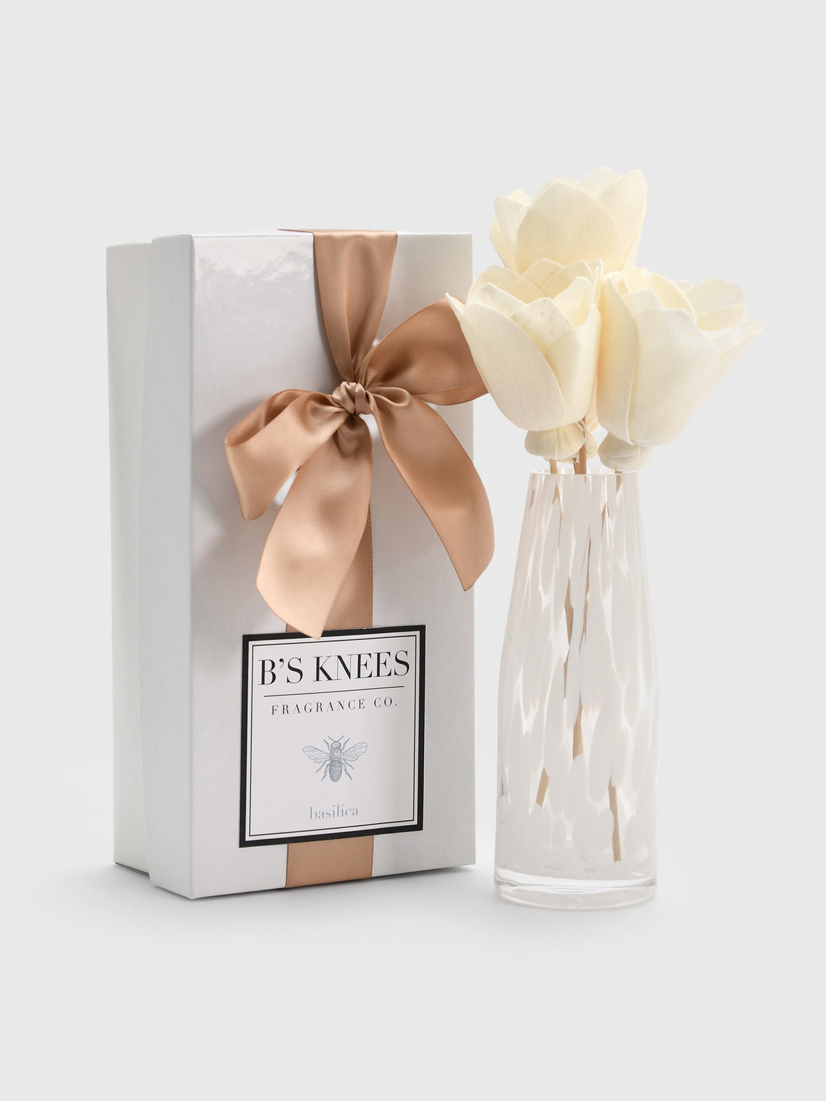 B's Knees White Confetti Diffuser