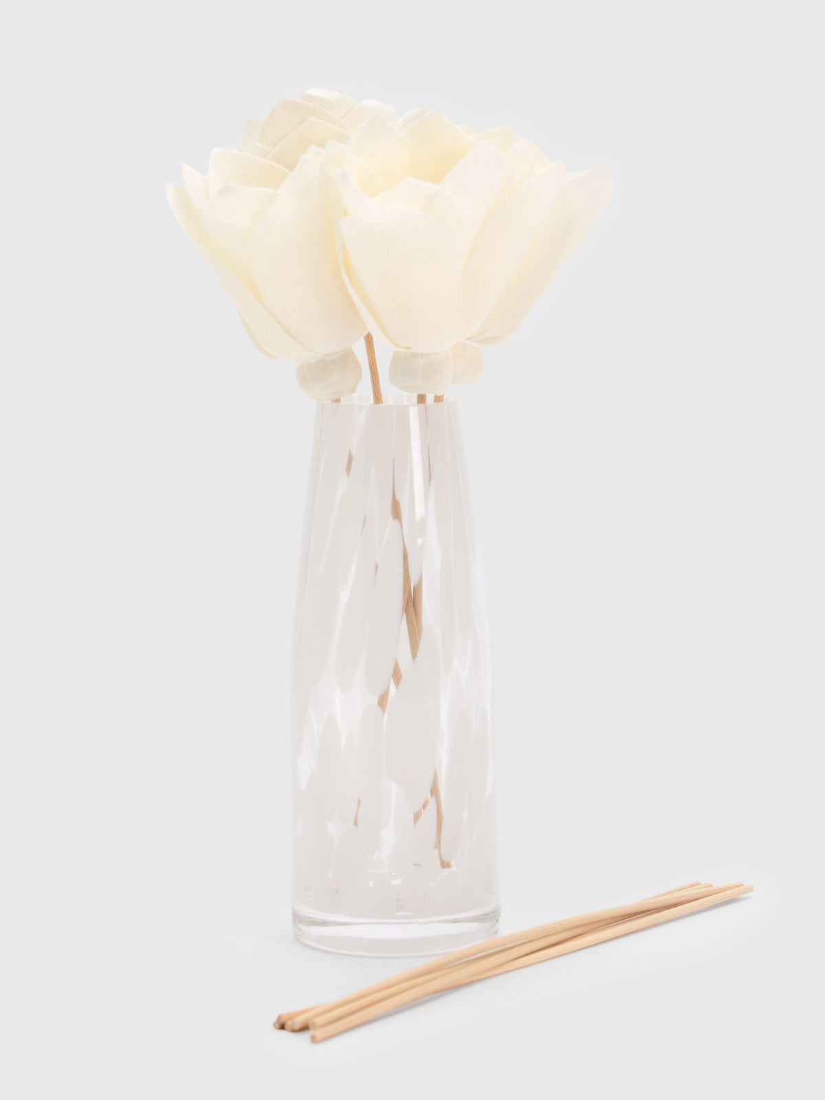 B's Knees White Confetti Diffuser