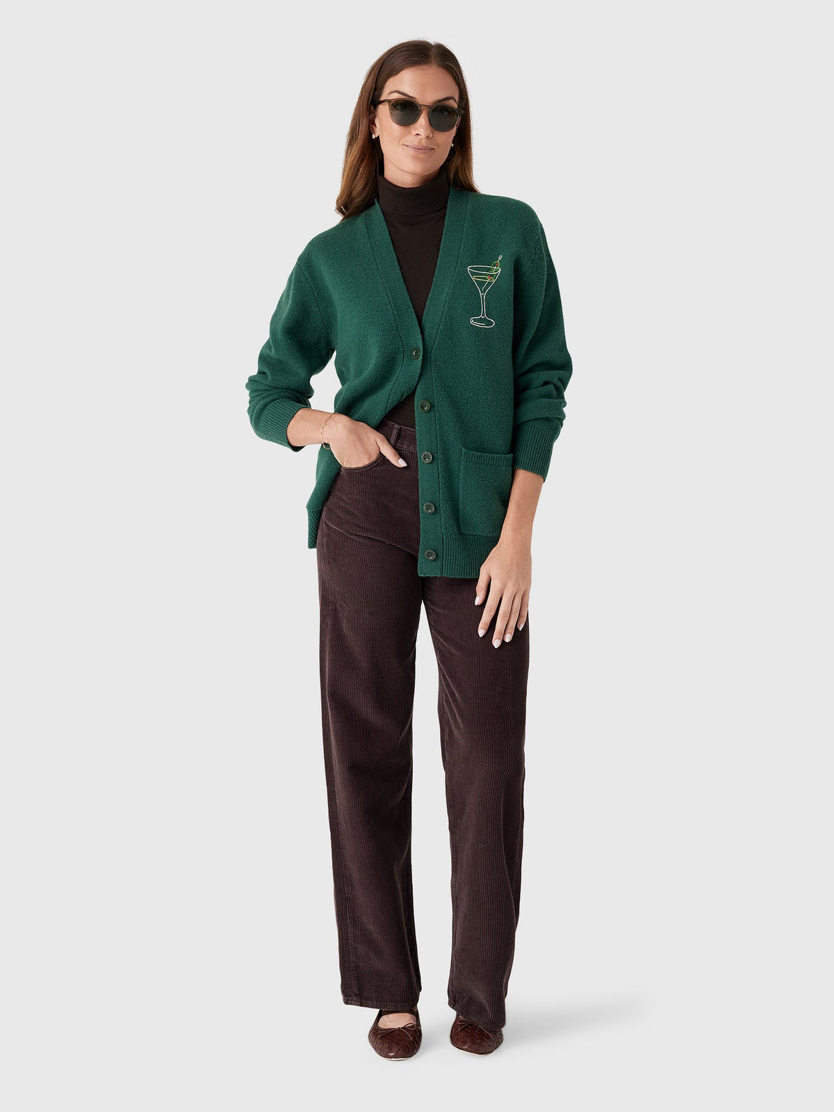 Lingua Franca Women's Cluny Cardigan