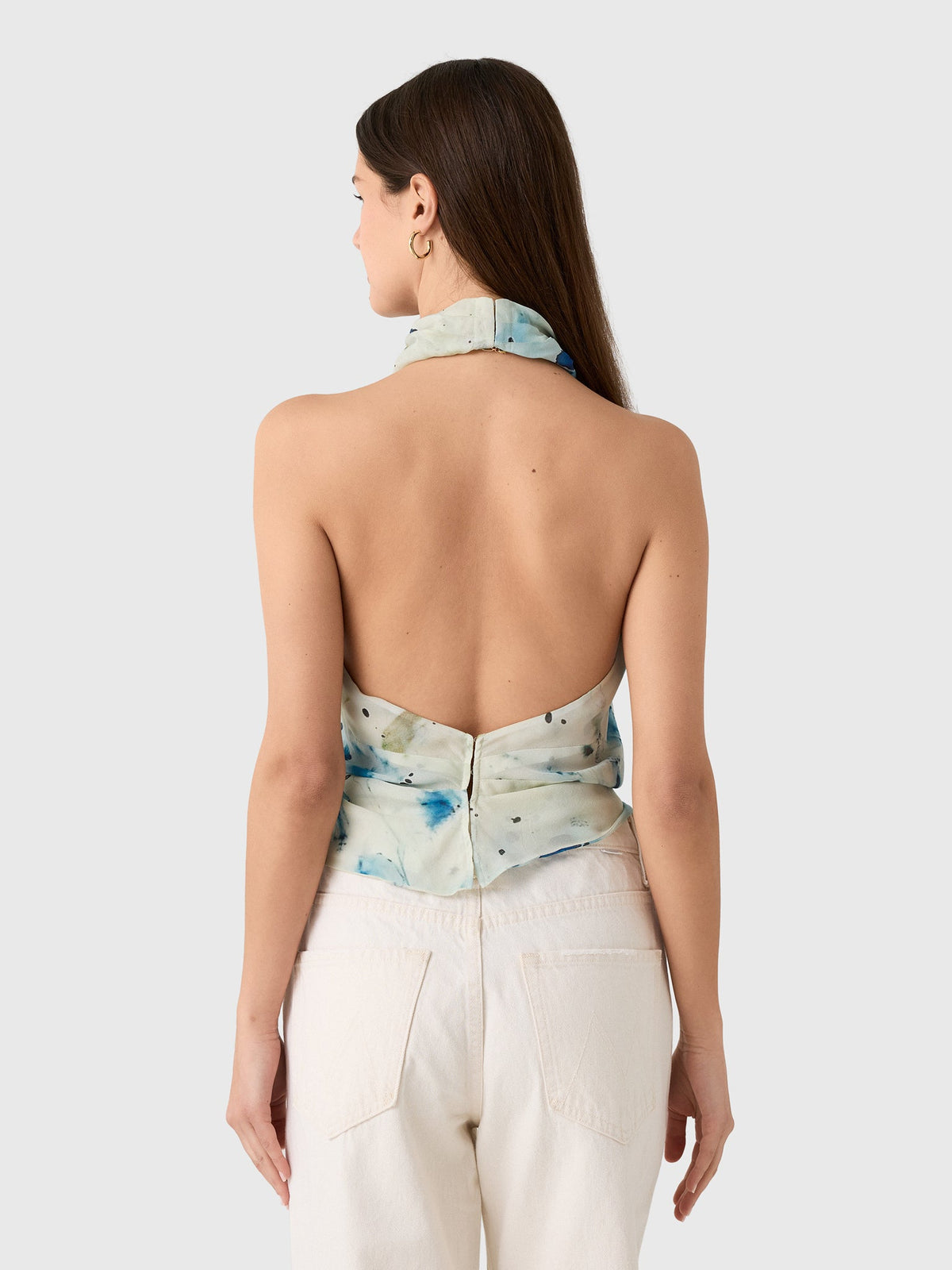 Paris Georgia Women's Back Wrap Top