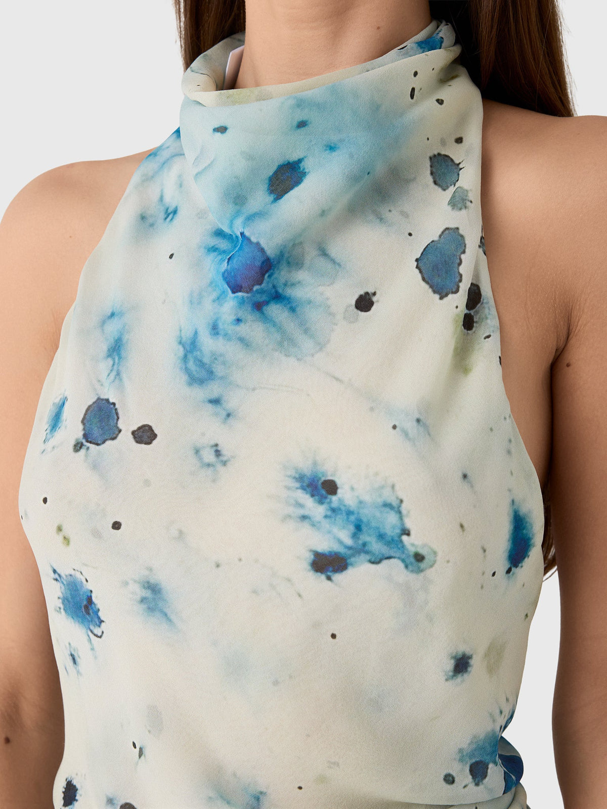 Paris Georgia Women's Back Wrap Top