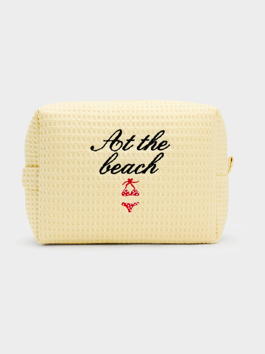 Abbode At The Beach Waffle Pouch