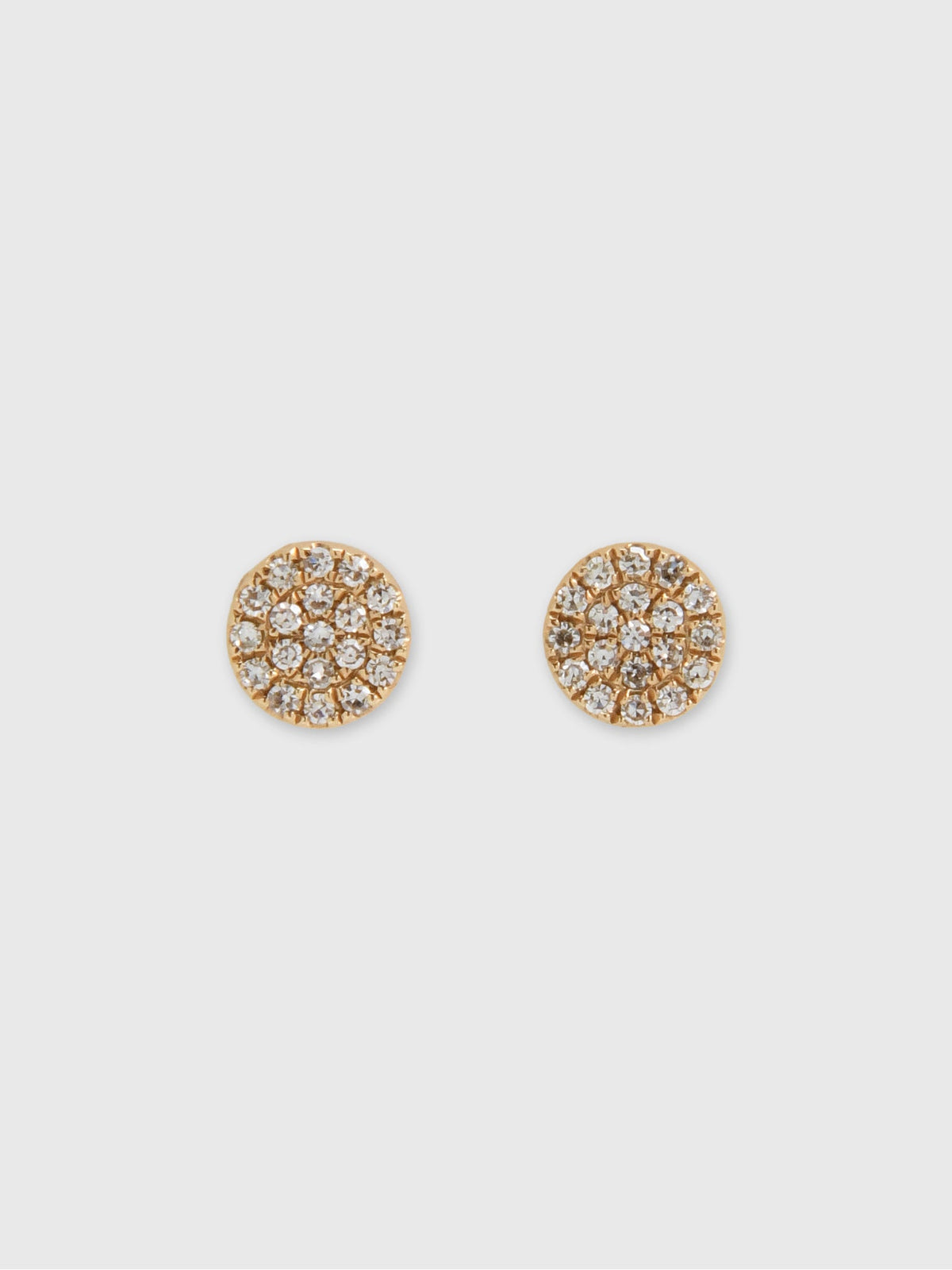 Francie B. Well Rounded Diamond Earrings