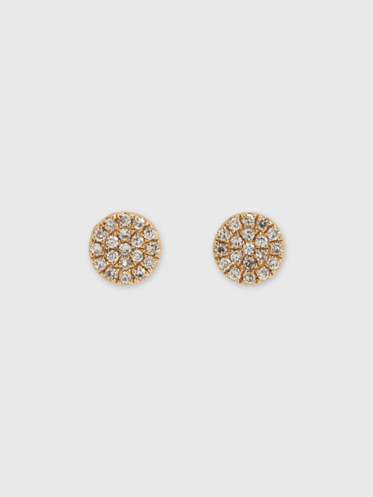 Francie B. Well Rounded Diamond Earrings