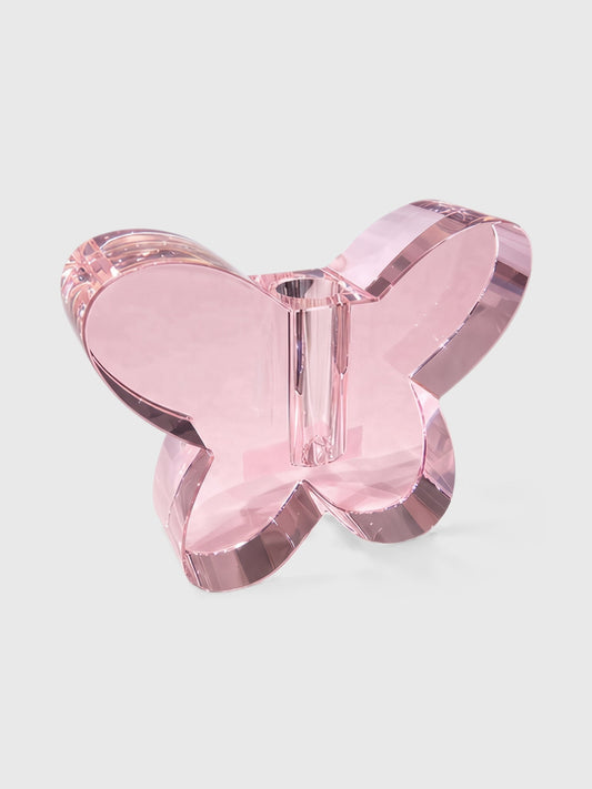 TIZO Crystal Butterfly Vase