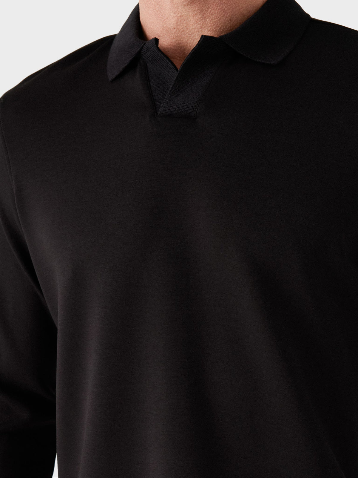 Rye51 Men's The Yates Long Sleeve Polo
