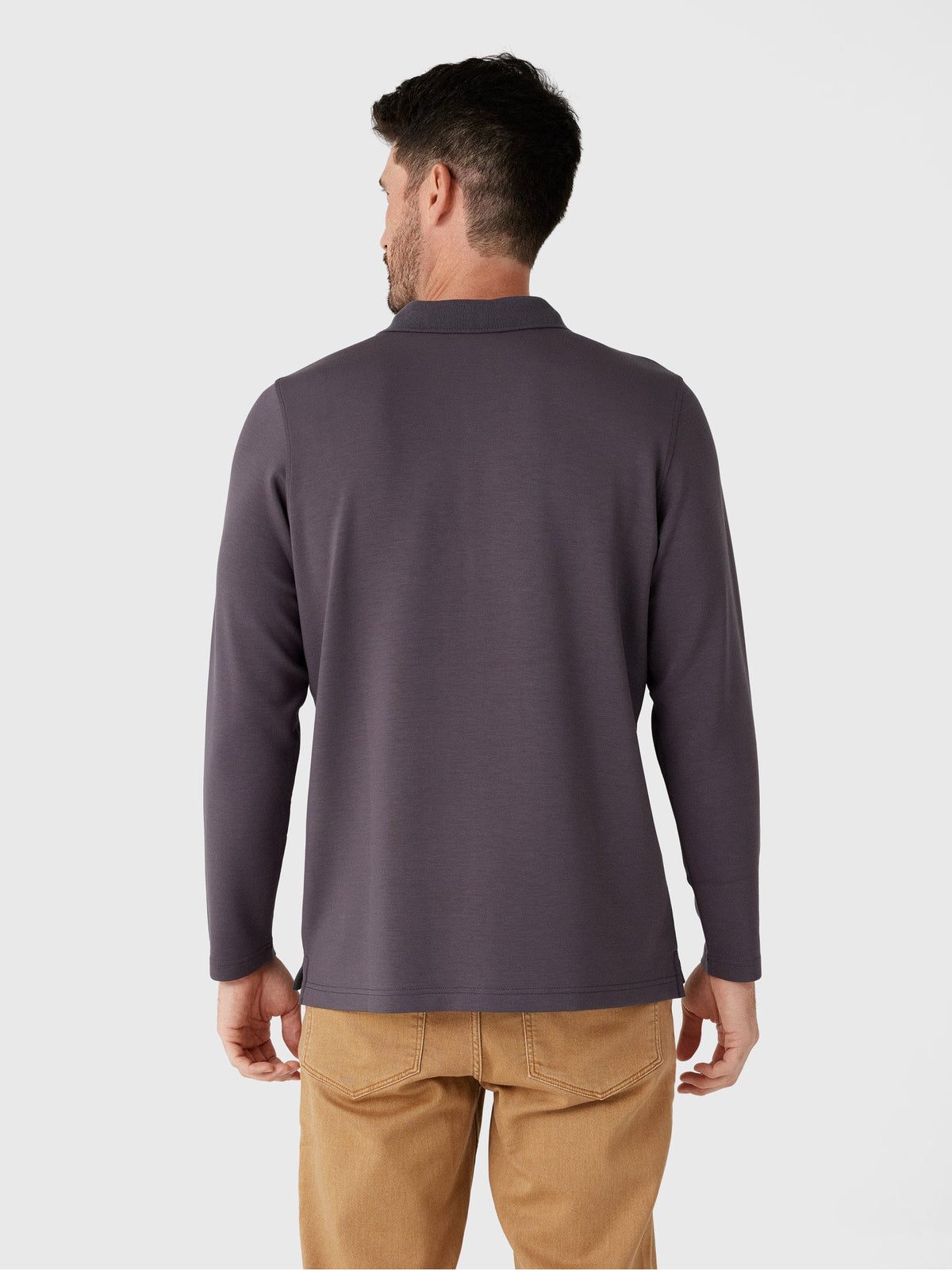 Rye51 Men's The Yates Long Sleeve Polo