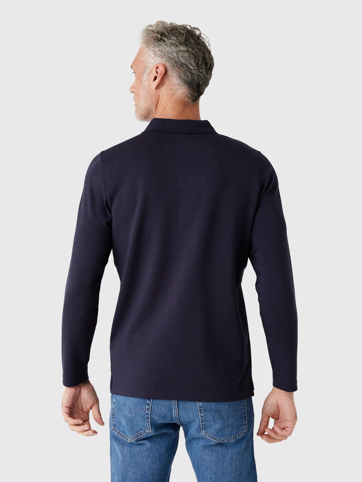Rye51 Men's The Yates Long Sleeve Polo
