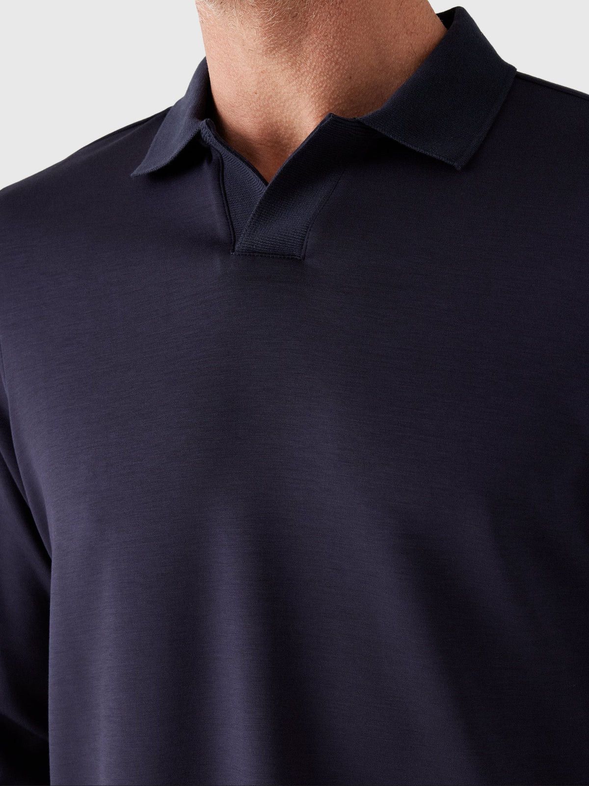 Rye51 Men's The Yates Long Sleeve Polo