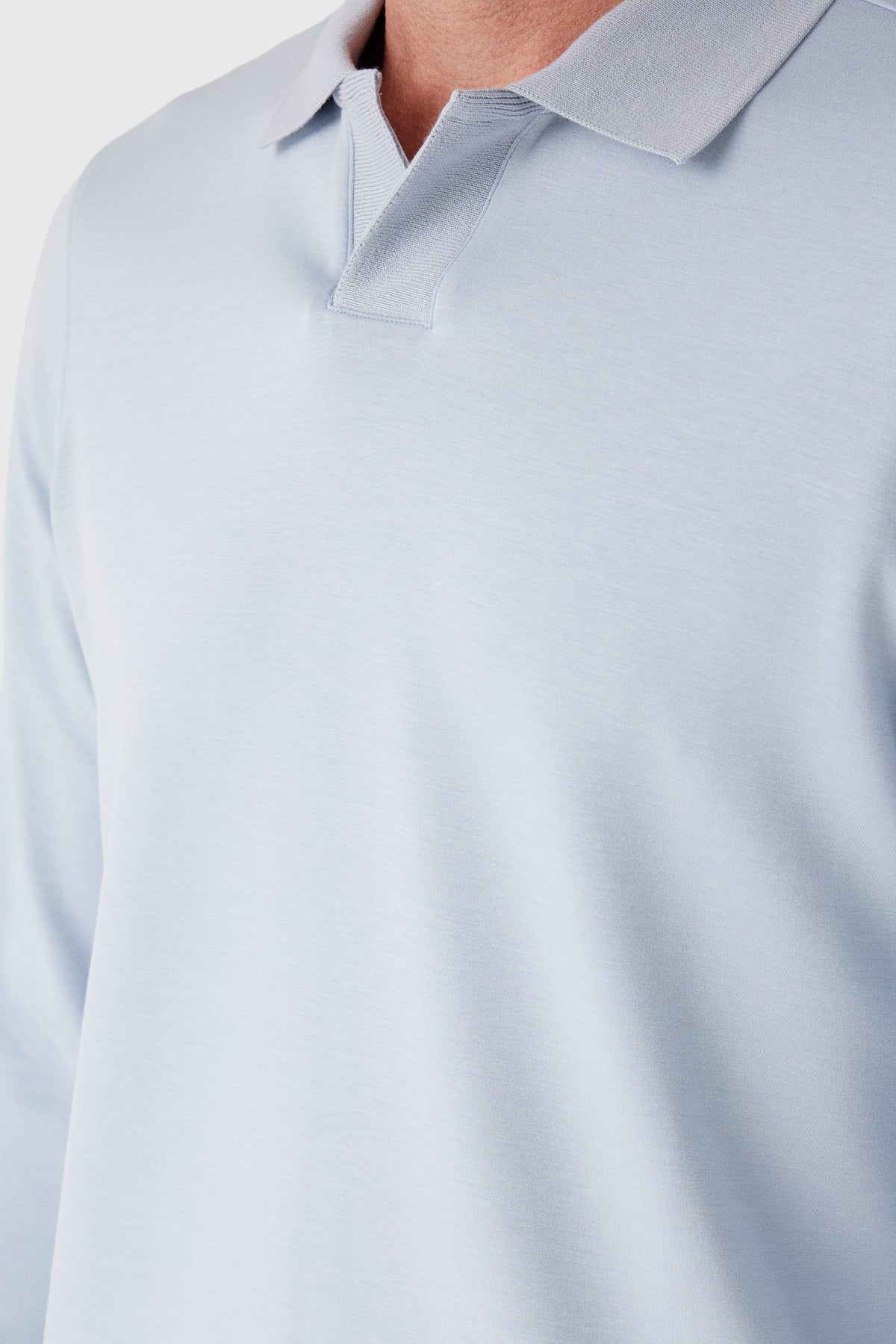 Rye51 Men's The Yates Long Sleeve Polo