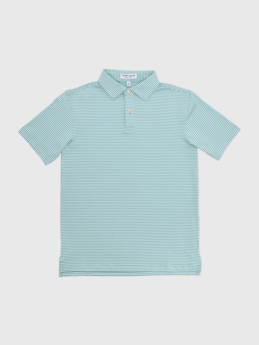 Peter Millar Youth Collection Boys' Hales Performance Jersey Polo
