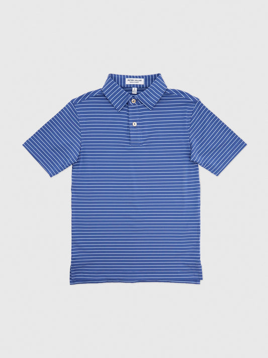 Peter Millar Youth Collection Boys' Oaks Performance Jersey Polo