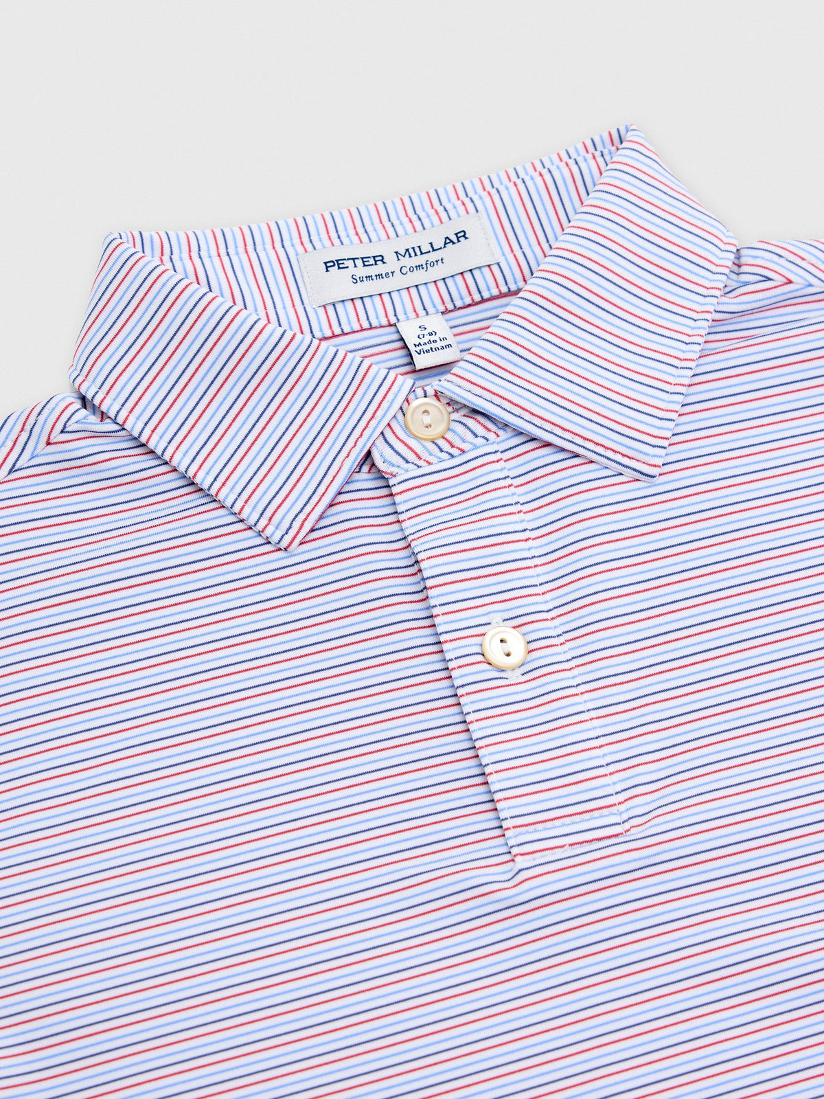 Peter Millar Youth Collection Boys' Pierce Performance Jersey Polo