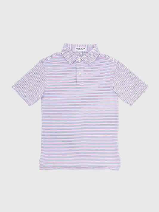 Peter Millar Youth Collection Boys' Pierce Performance Jersey Polo