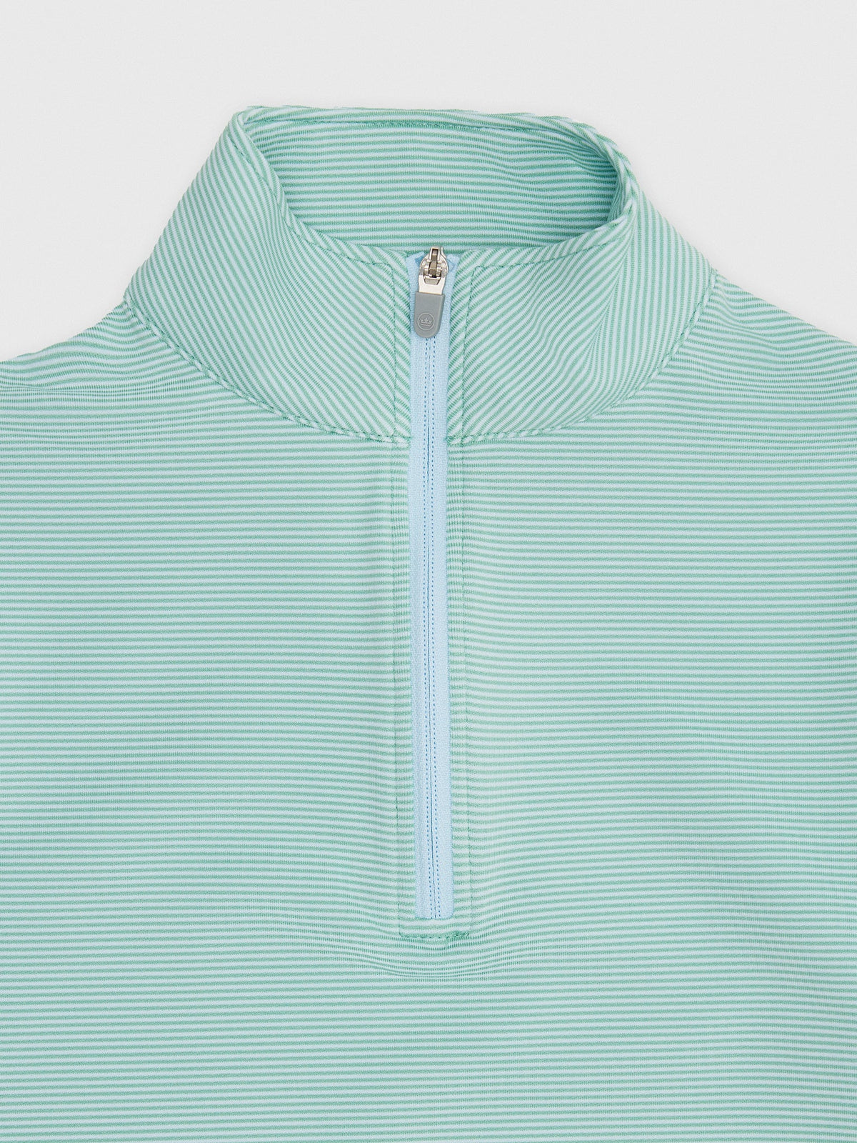 Peter Millar Youth Collection Boys' Perth Sugar Stripe Performance Quarter-Zip