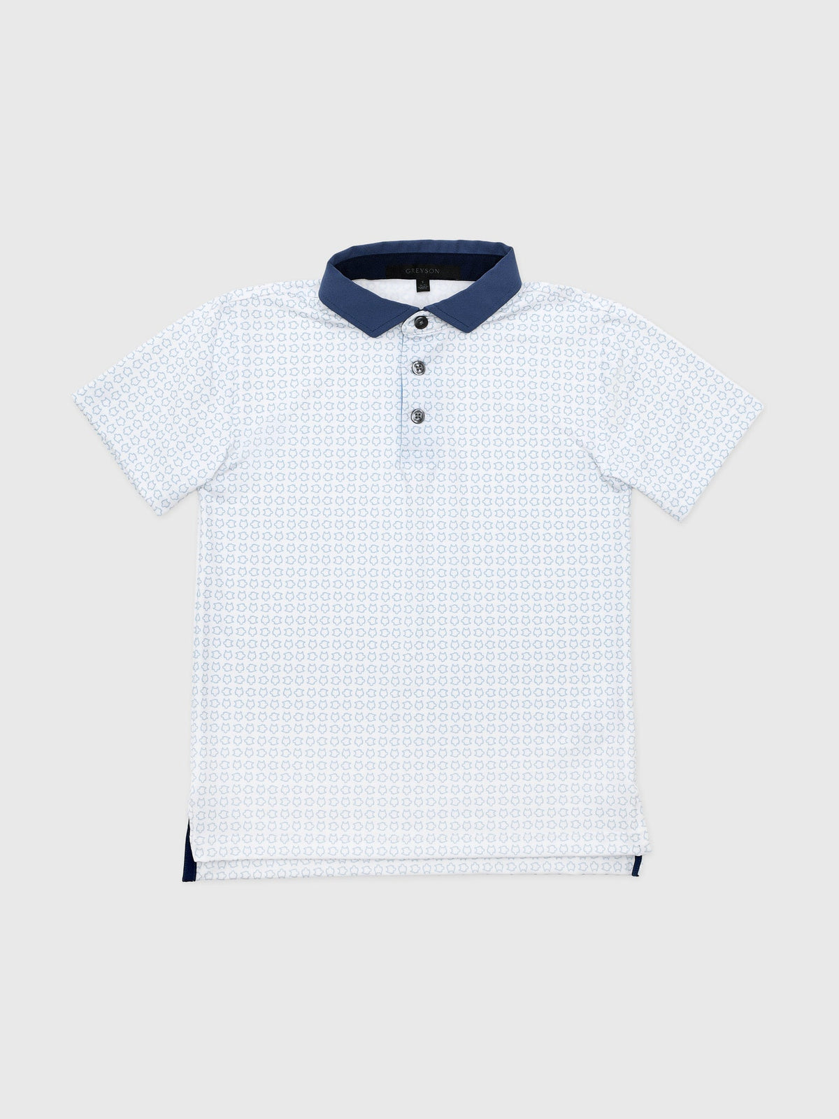 Greyson Boys' Icon Edge Polo