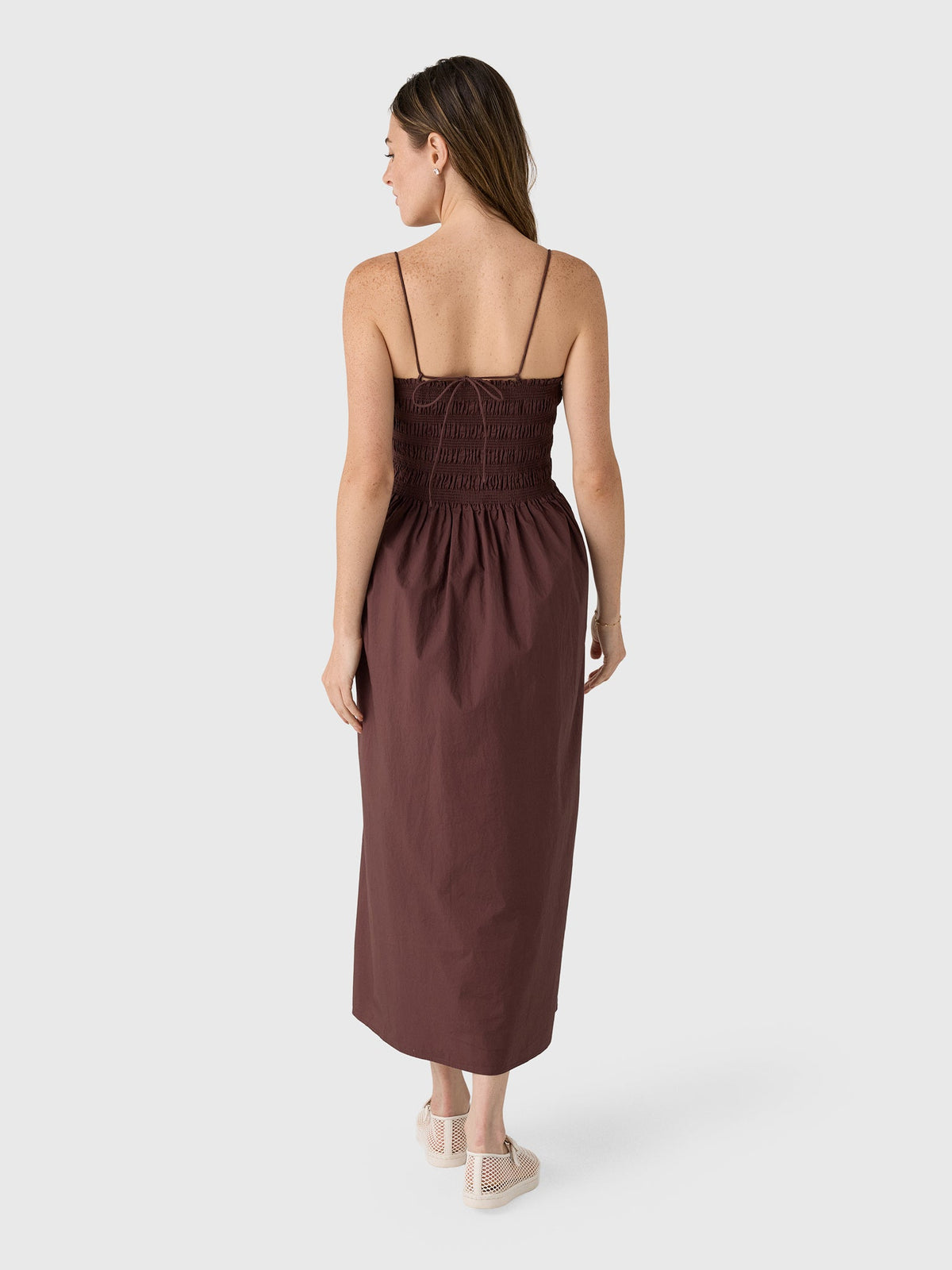 Z Supply Women's Cornelia Poplin Maxi Dress