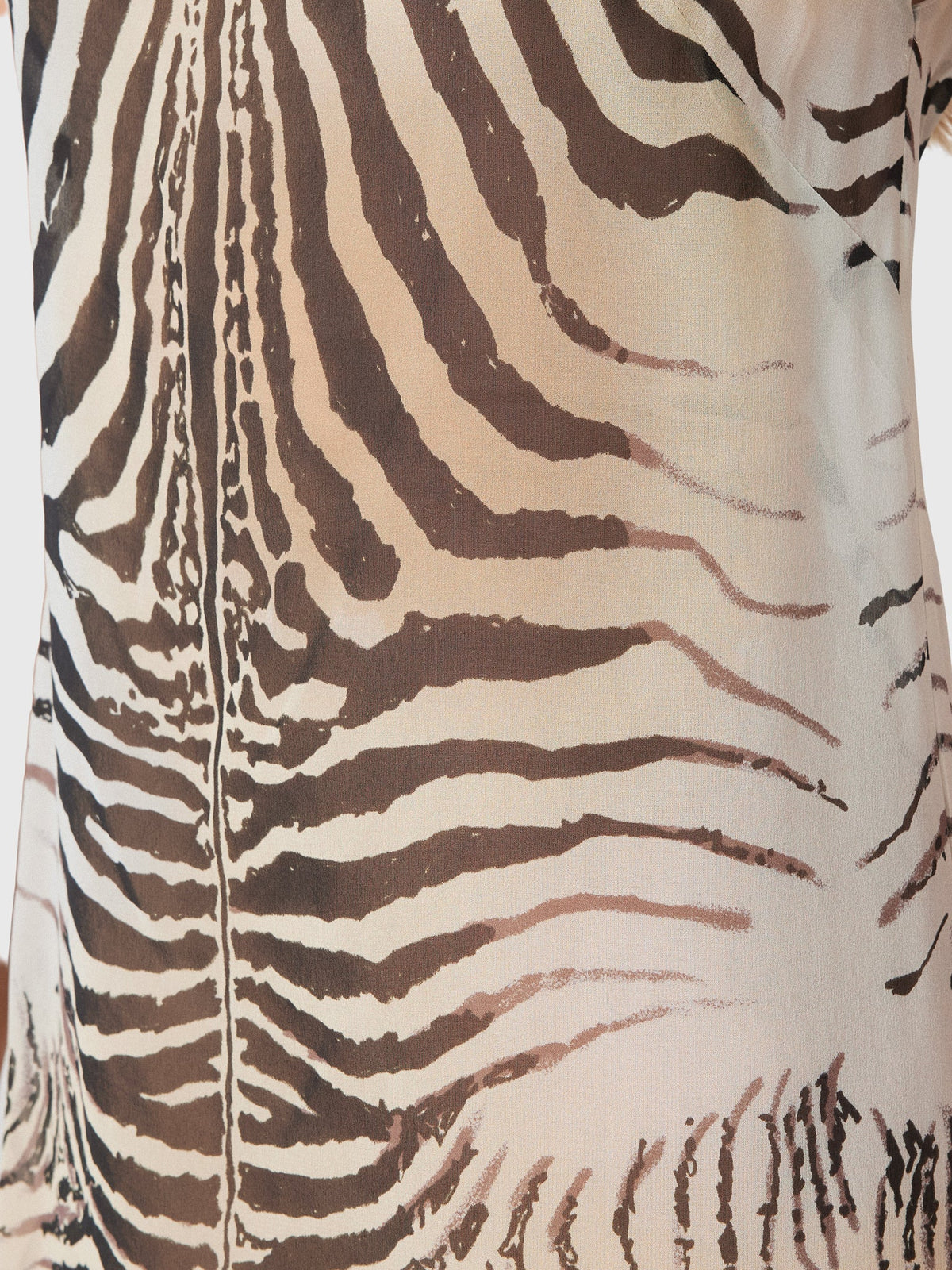 Paris Georgia Women's Zebra Slip Dress
