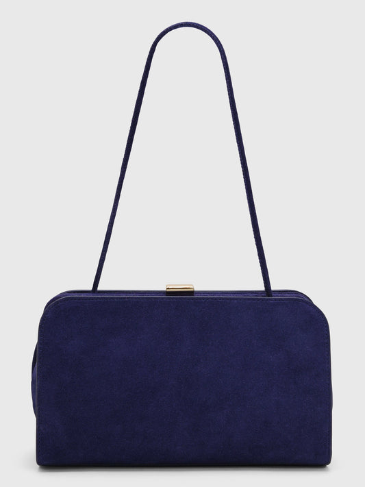 Loeffler Randall Zella Suede Clutch