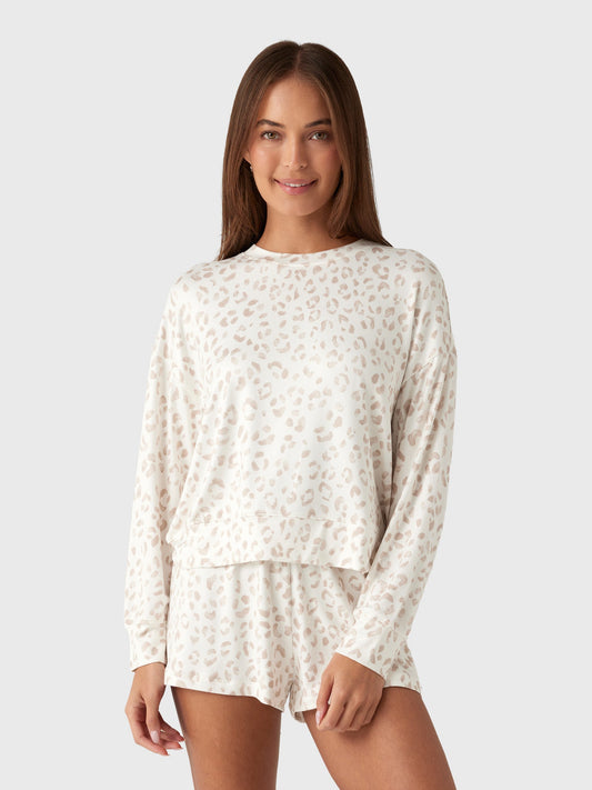 Z Supply Women's Soft Leo Long Sleeve Top