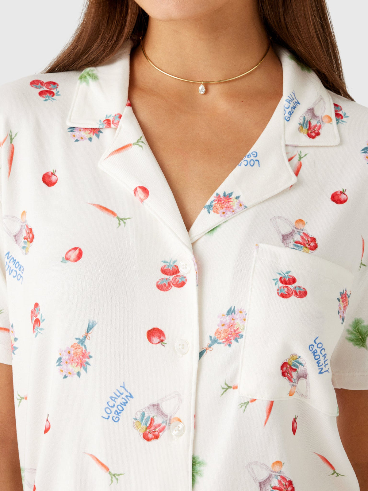 Z Supply Women's Market PJ Top