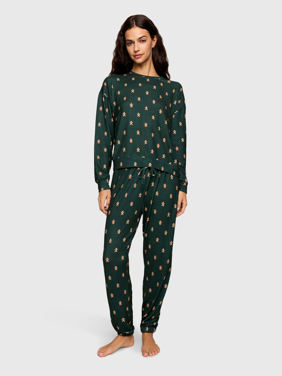 Z Supply Women's Cozy Gingerbread Set