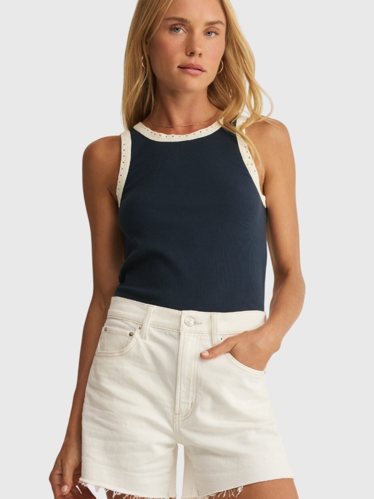 Z Supply Women's Clarke Rib Tank