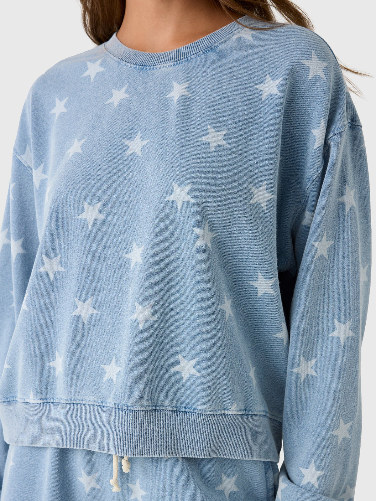 Z Supply Women's Written In The Stars Sweatshirt