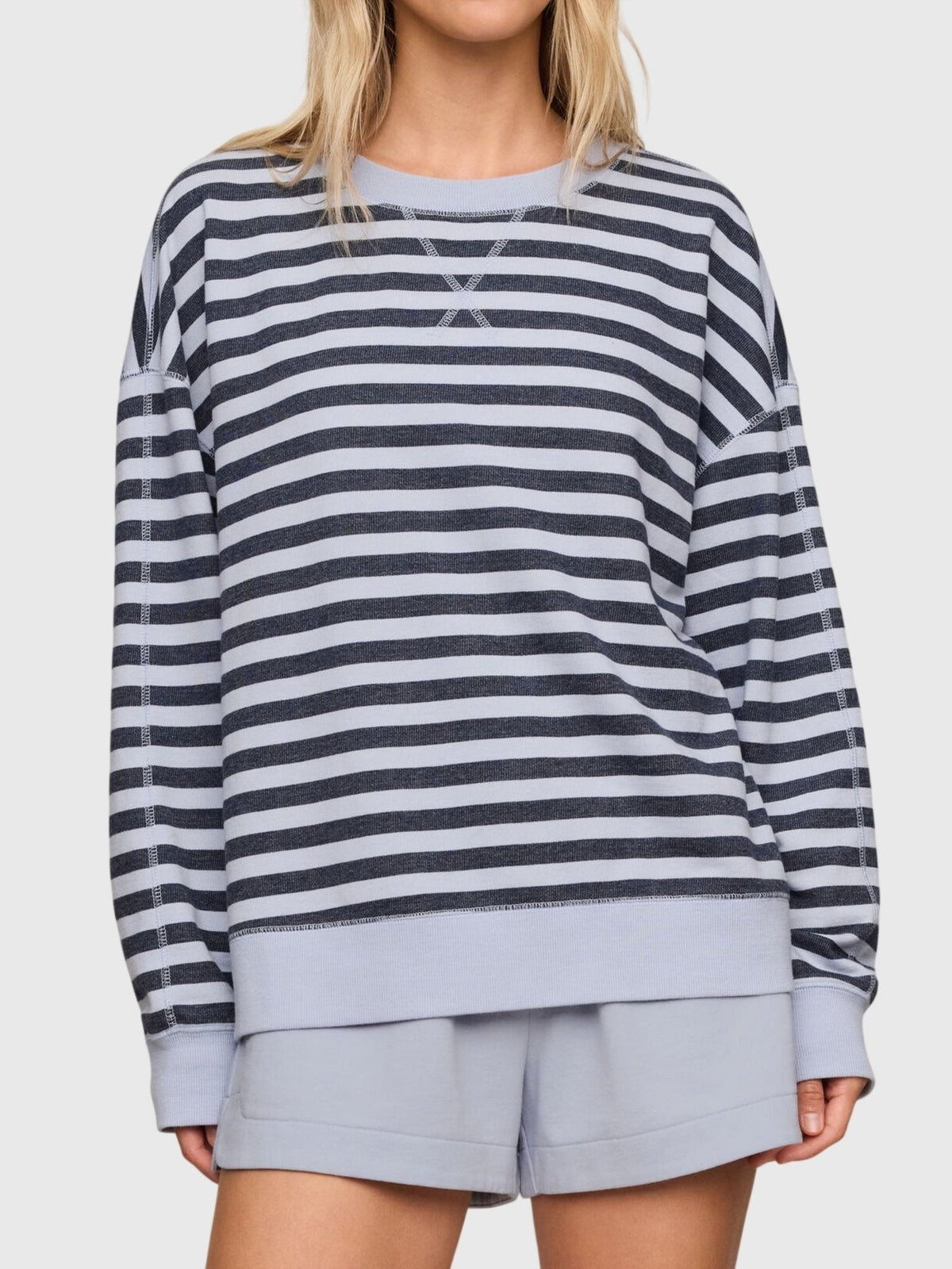 Z Supply Women's The Everyday Striped Crew