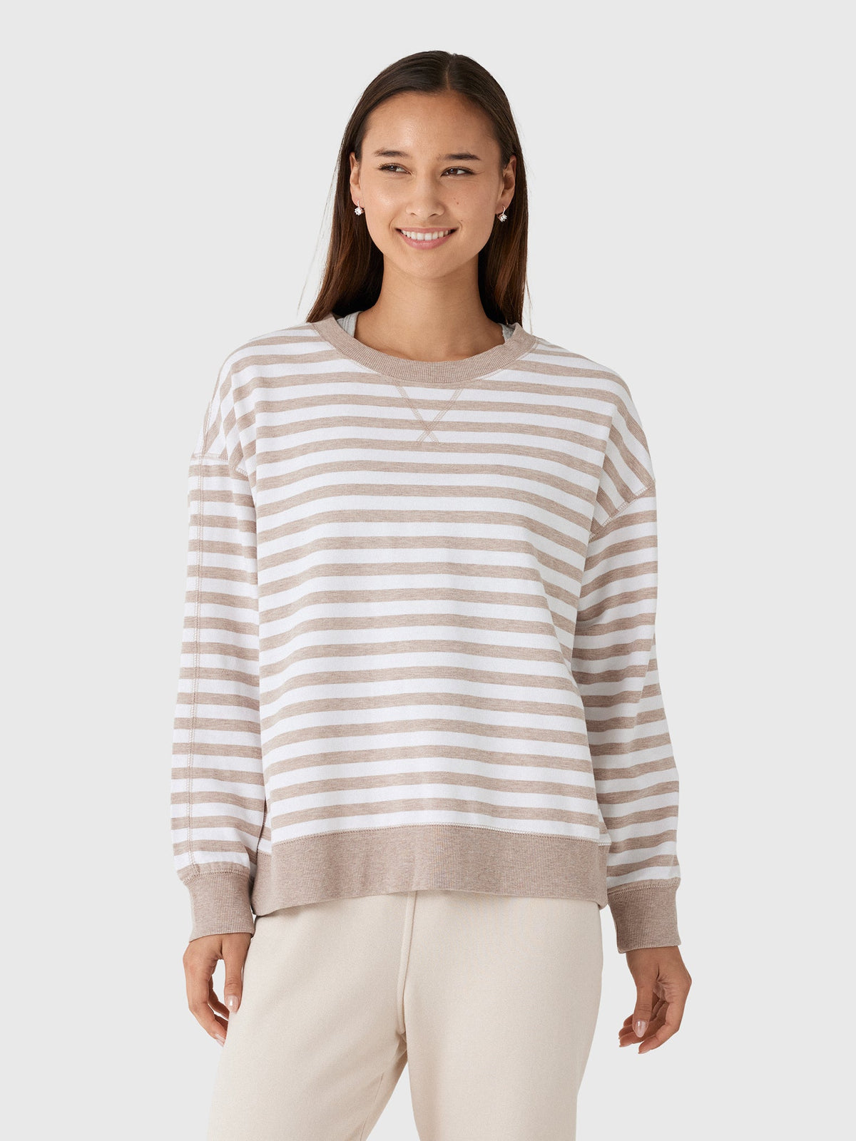 Z Supply Women's The Everyday Striped Crew
