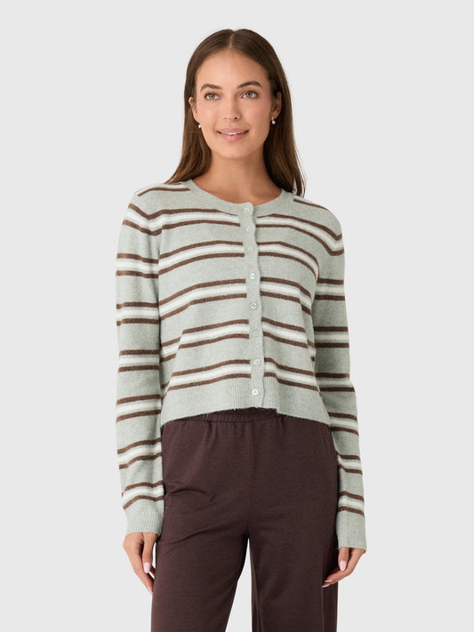 Z Supply Women's Medina Stripe Cardigan