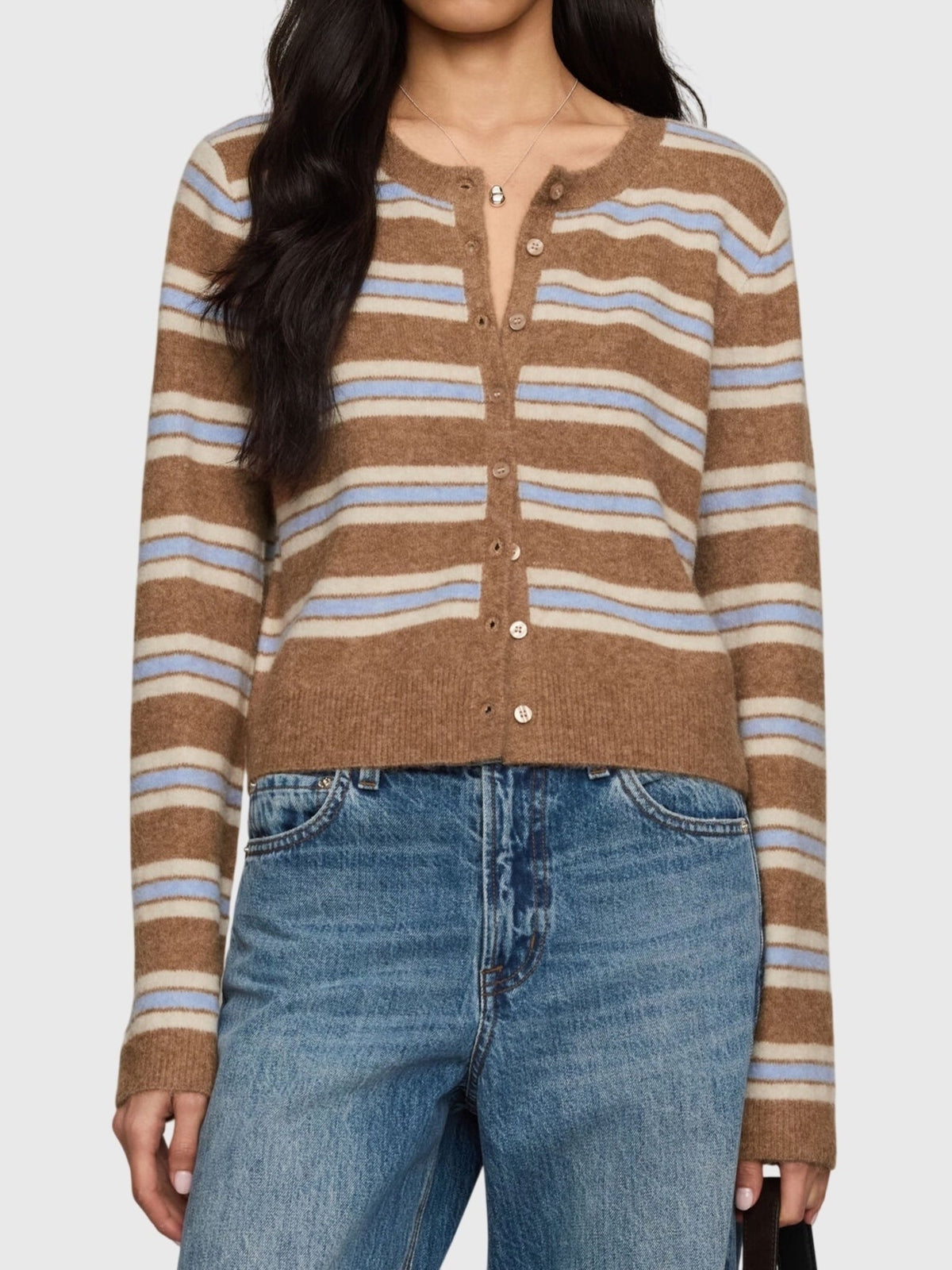 Z Supply Women's Medina Stripe Cardigan