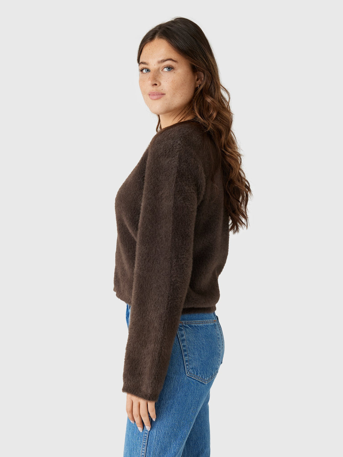 Z Supply Women's Winterglow Fluffy Cardigan