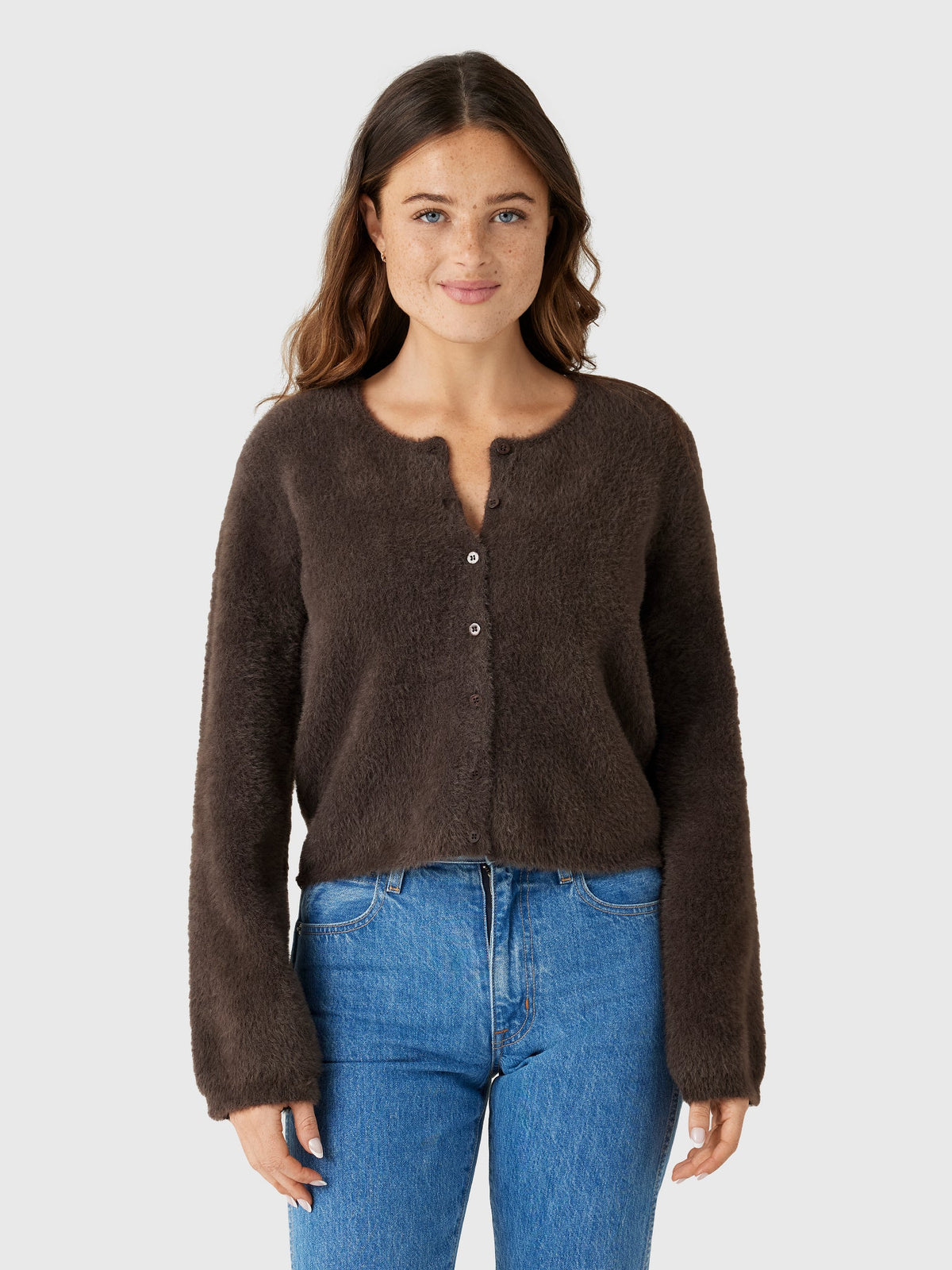 Z Supply Women's Winterglow Fluffy Cardigan