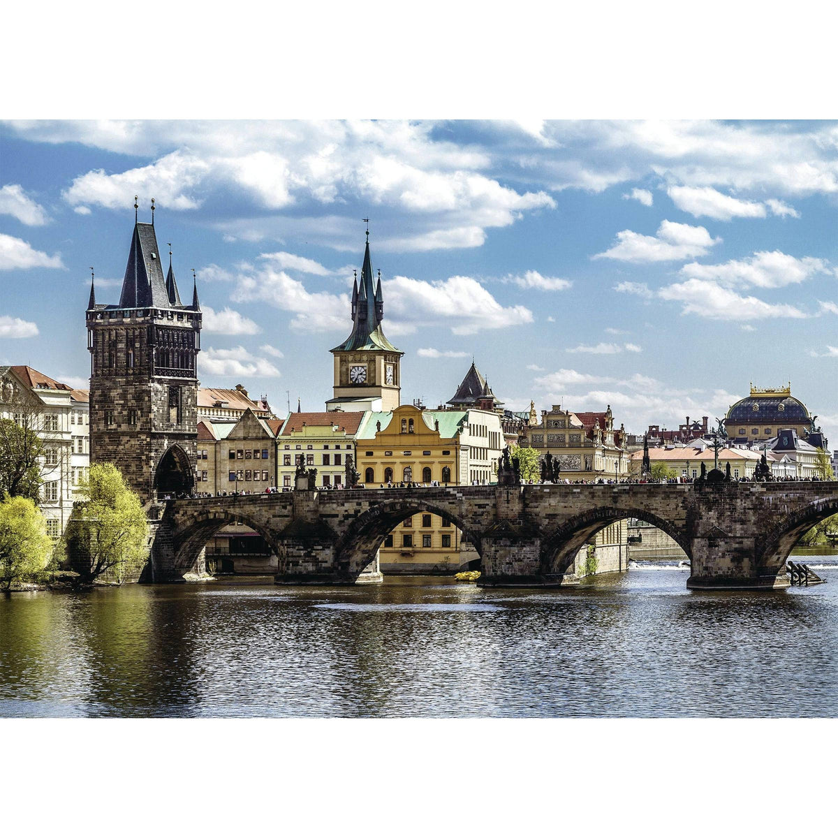 Ravensburger 1000pc Prague The Charles Bridge Puzzle