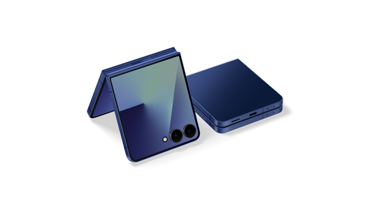 Samsung Galaxy Z Flip 7 256GB (Blue Shadow) [~Refurbished: As new]