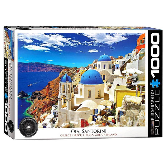 1000pc Oia Santorini Greece Puzzle