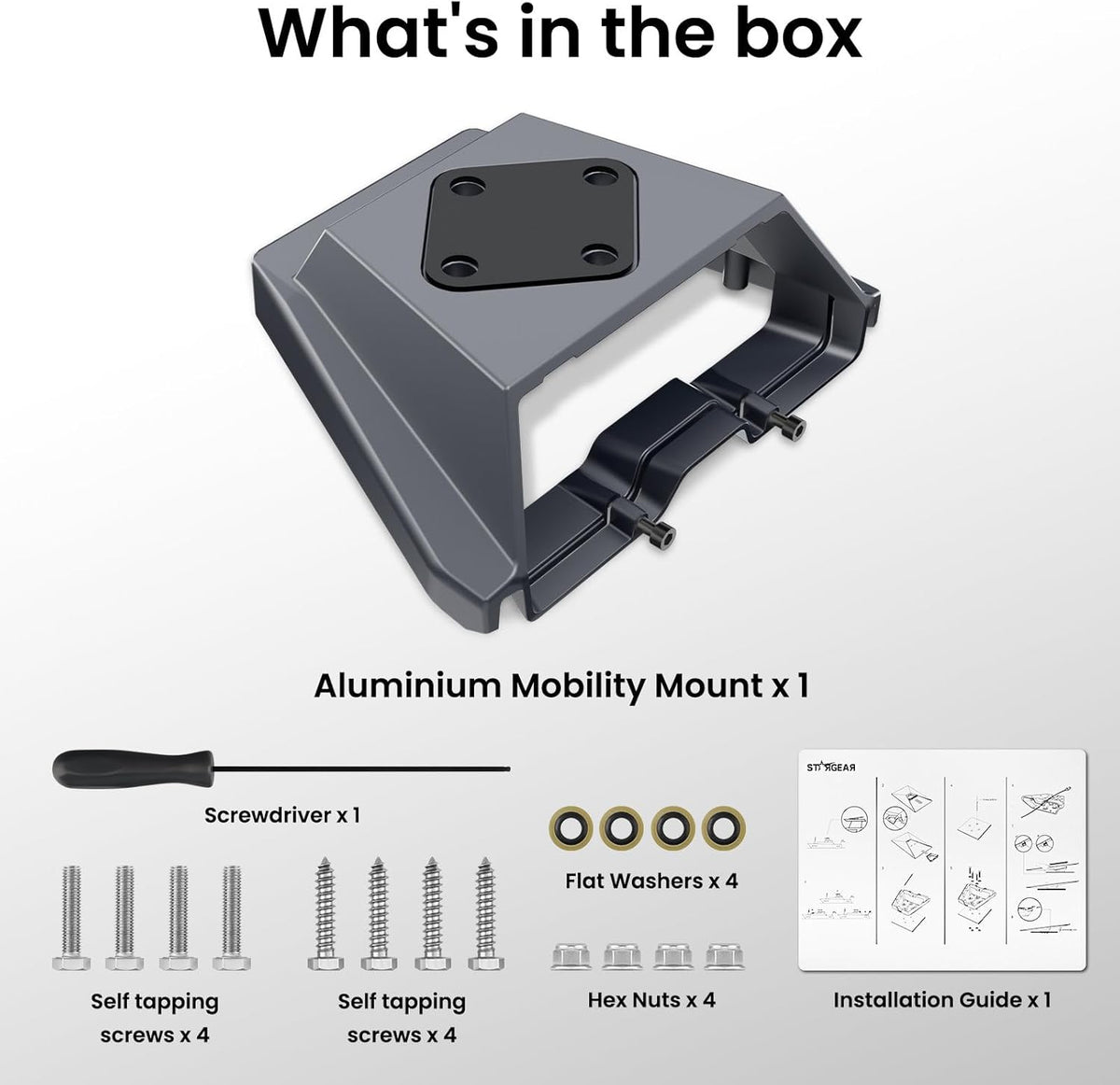 STARGEAR Gen3 Standard Starlink Mobility Mount