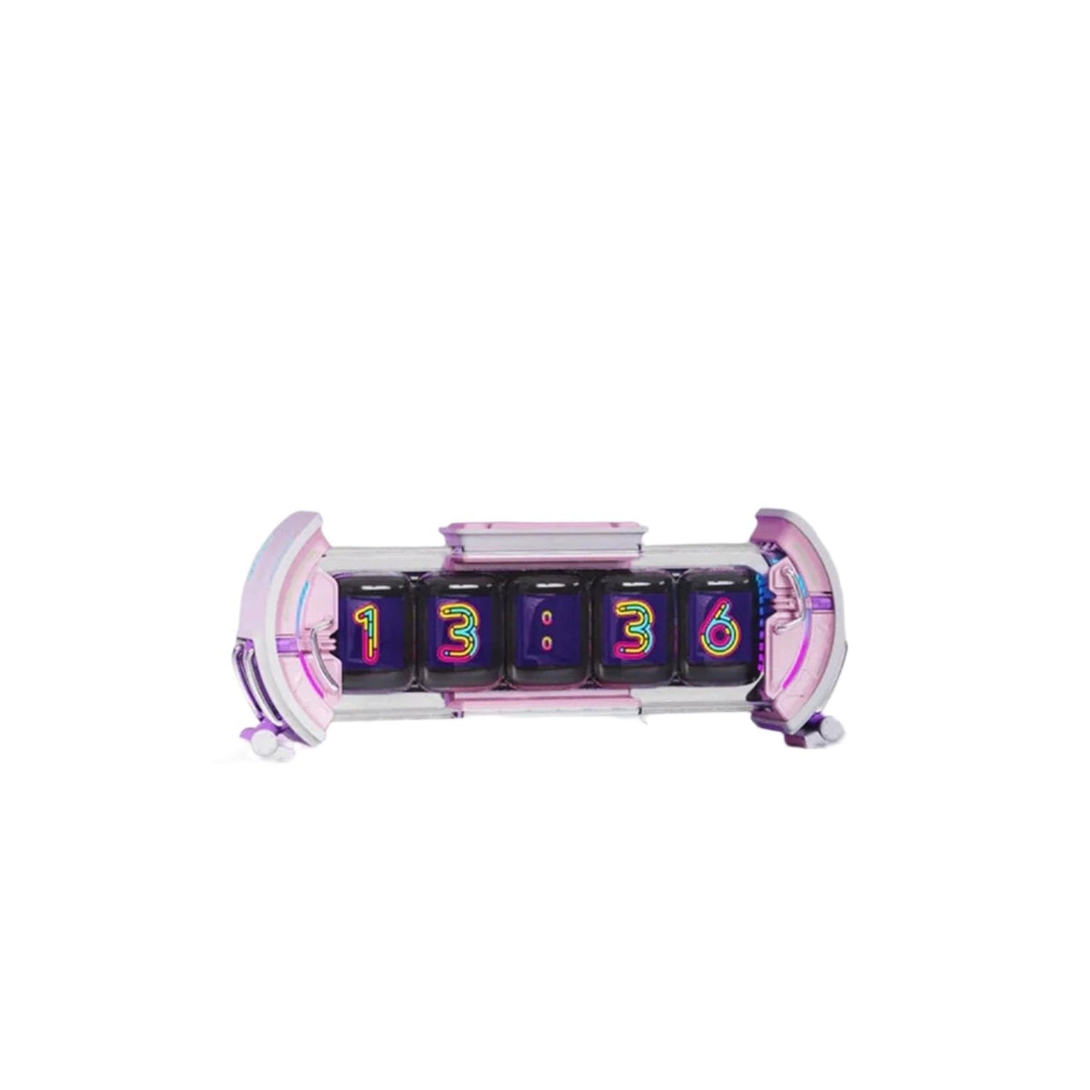 Divoom Times Gate Pixel Art Informative Display (Pink)