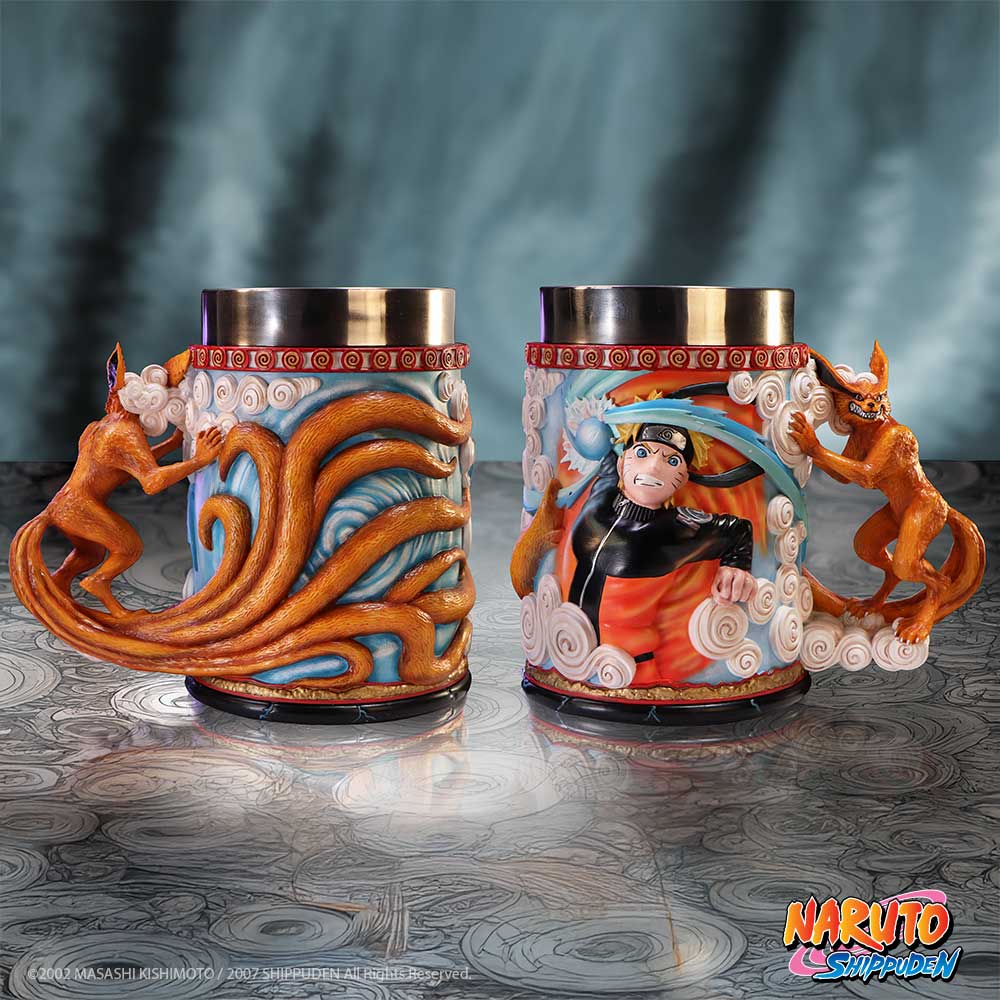 Nemesis Now Tankard Naruto