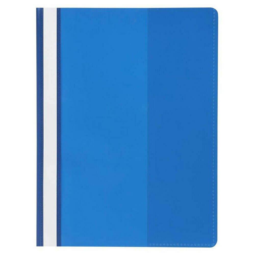 Marbig Deluxe Flat Files (A4) - Blue