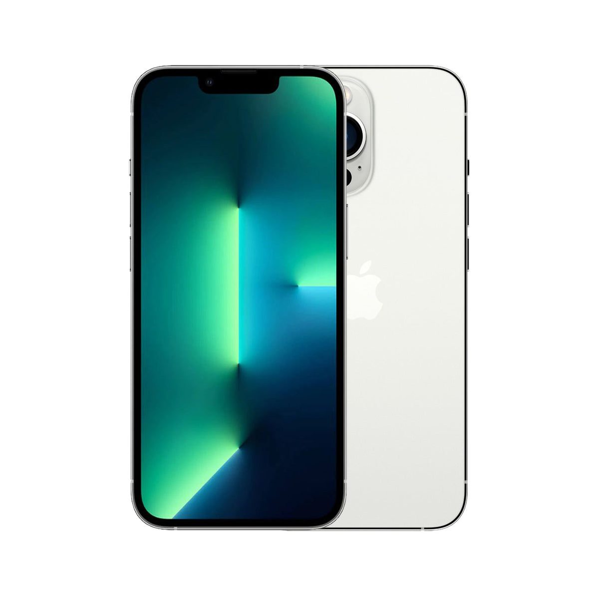 Apple iPhone 13 Pro 256GB (Silver) - New Battery [~Refurbished: Excellent]