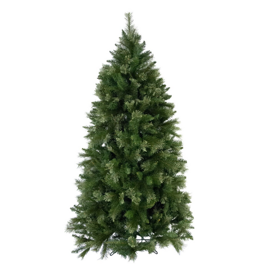 1.8m Rocky Mountain Evergreen Christmas Tree | 1077 Tips & Hinged Branches Green