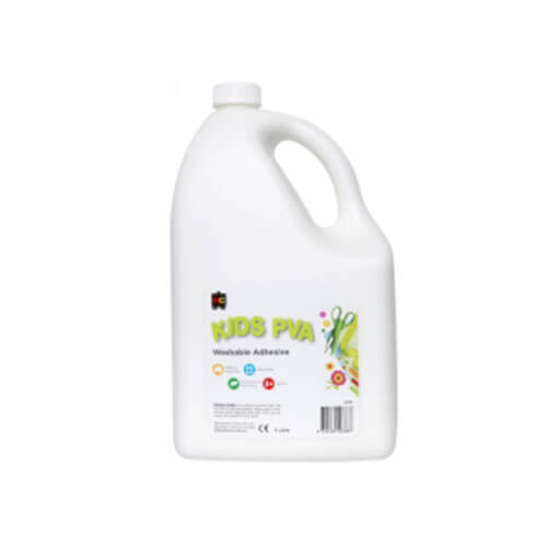 EC Kids PVA Glue Washable - 5L