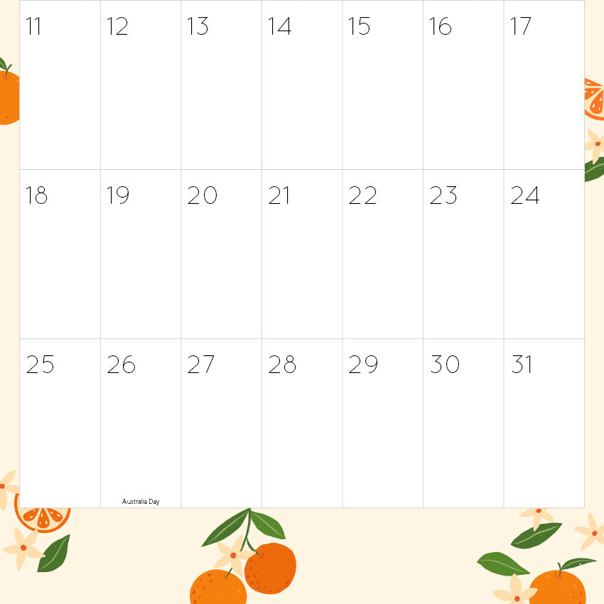 Big Dates Easy-To-See Calendar 2027