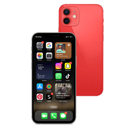 Apple iPhone 12 Mini 256GB (Red) [~Refurbished: As new]