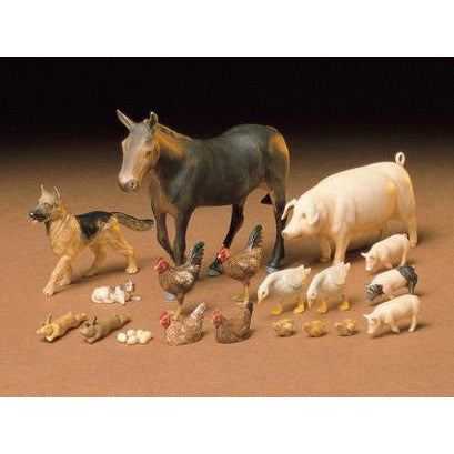 Tamiya 1/35 Livestock Set