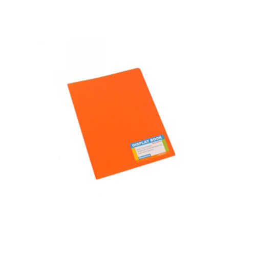 Bantex Tropical Fixed Display Book (20-pocket) - Mango