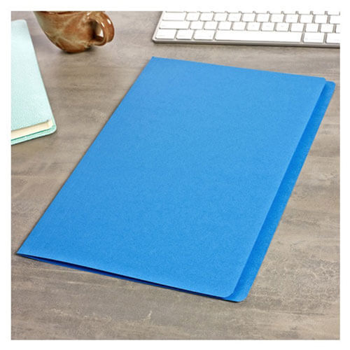 Avery Manilla Folder Foolscap (20pk) - Blue