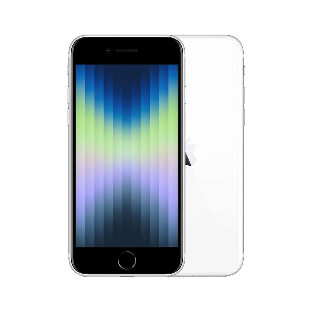 Apple iPhone SE3 128GB (White) [~Refurbished: Good]